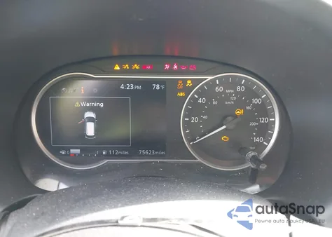 2020 Nissan Kicks Sr Xtronic Cvt from USA, damaged, VIN 3N1CP5DV1LL516745